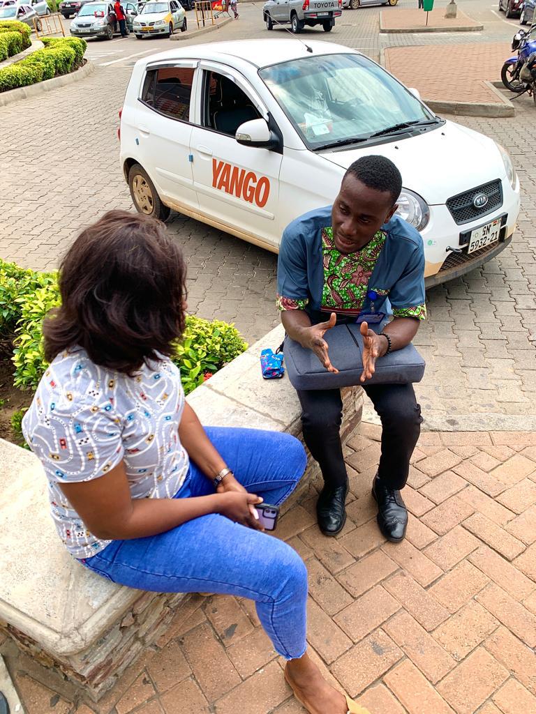 MIDWEEK VISITATION AT ACCRA MALL