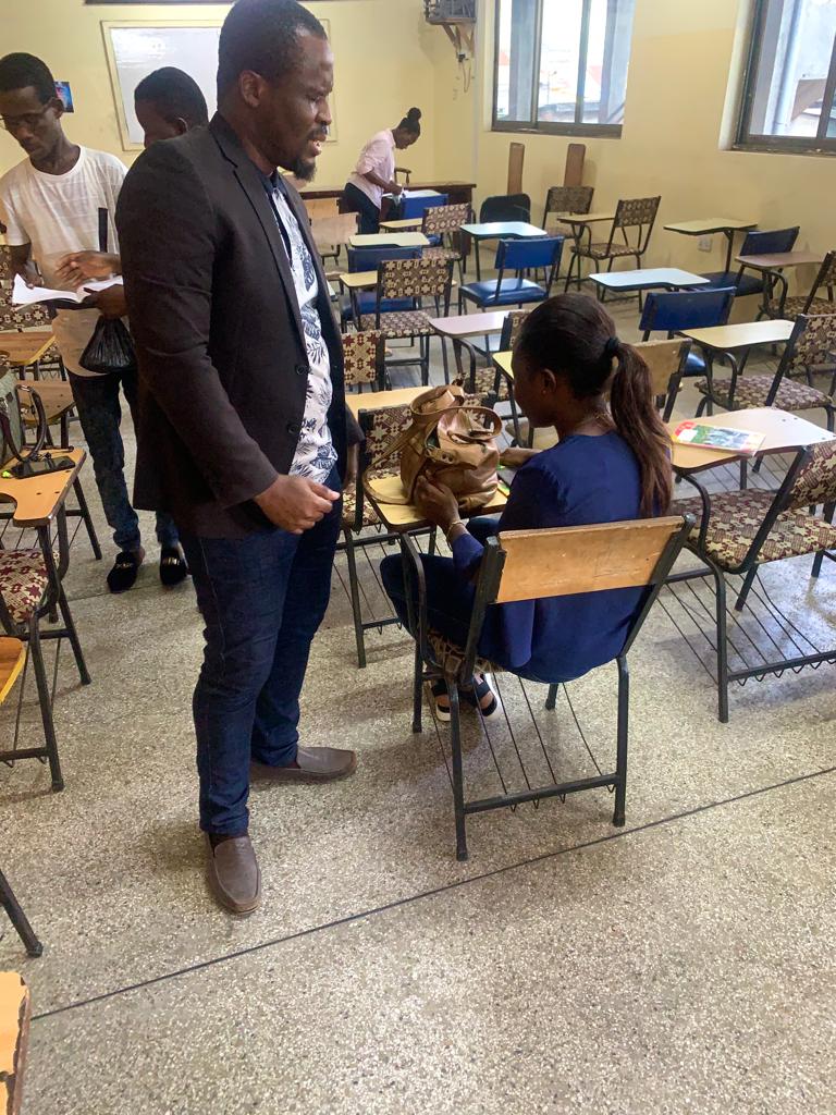 VISITATION TO AFRICAN UNIVERSITY COLLEGE OF COMMUNICATIONS (AUCC)