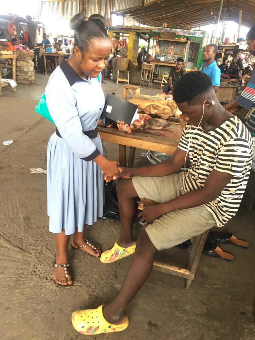 VISITATION AT DOME MARKET