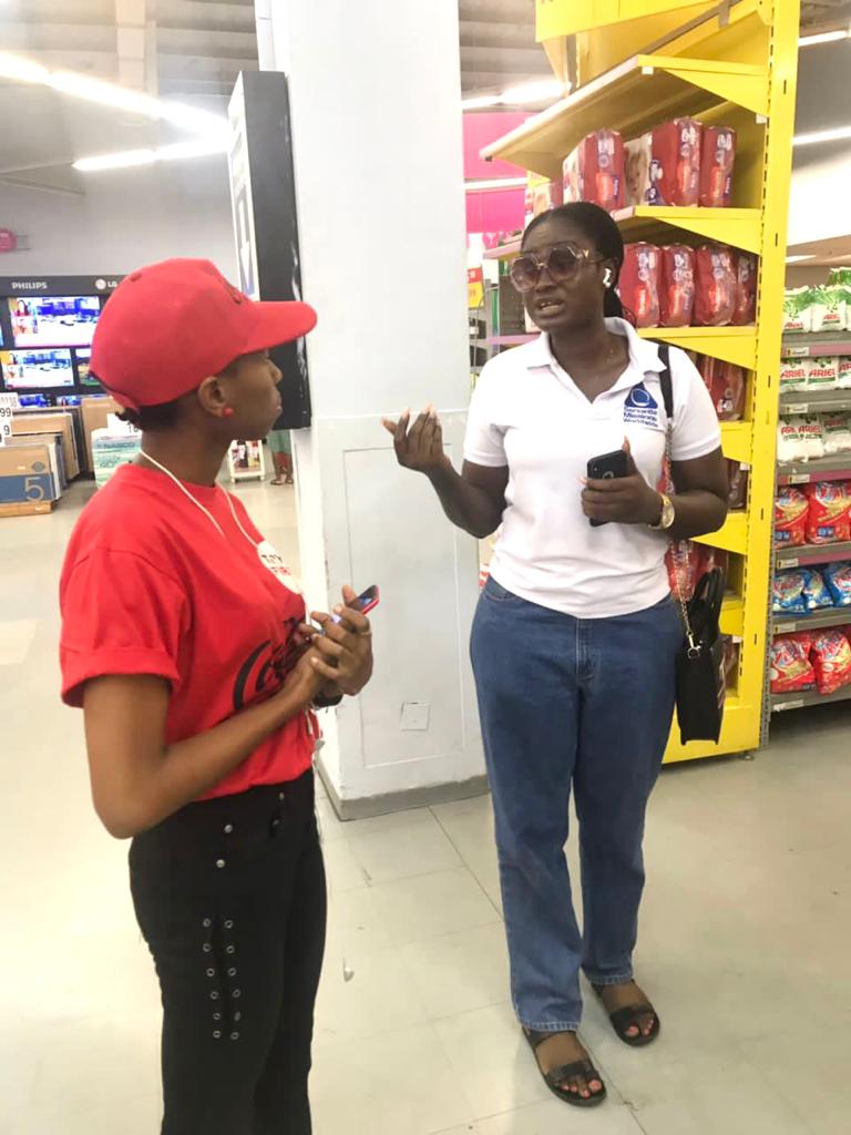 FRIDAY VISITATION TO ACCRA MALL
