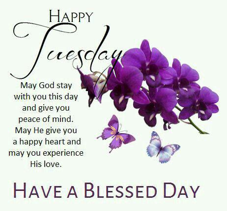 TUESDAY BLESSINGS