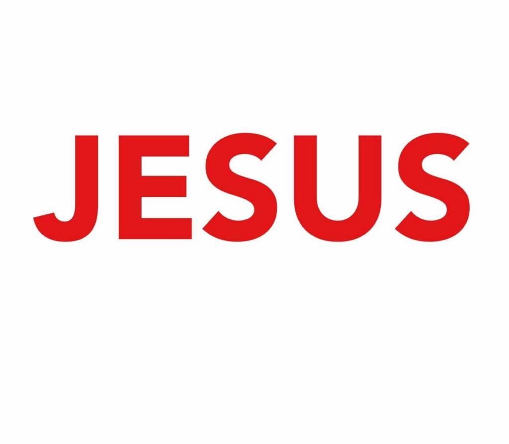JESUS ONLY IS THE MESSAGE.