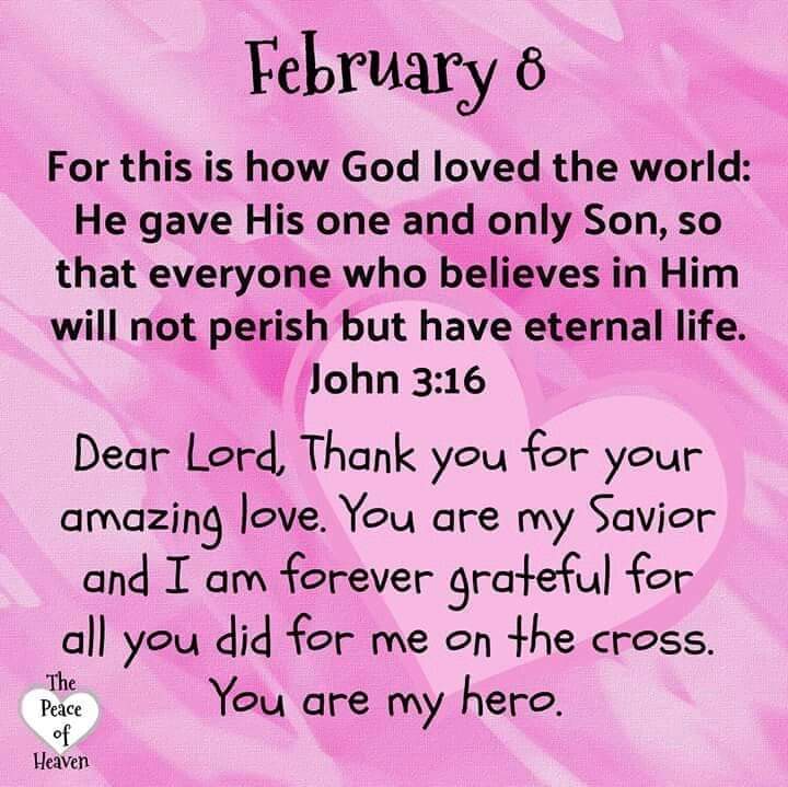 Thank God for Jesus.