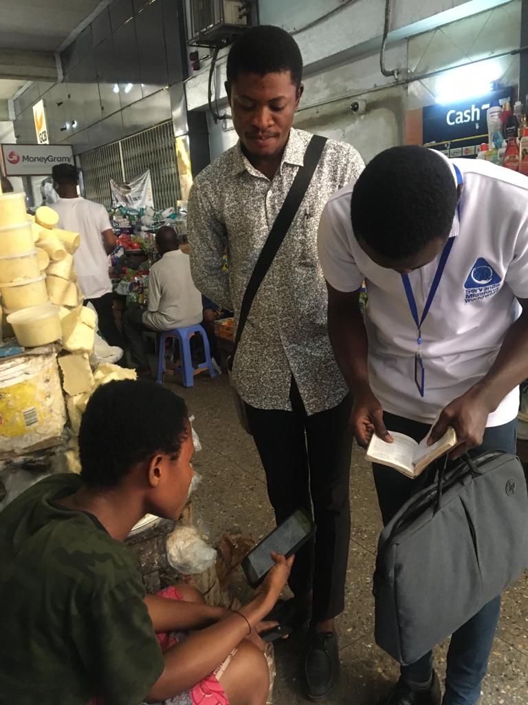 VISITATION AT KANESHIE MARKET