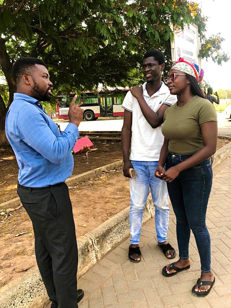 MIDWEEK VISITATION AT LEGON