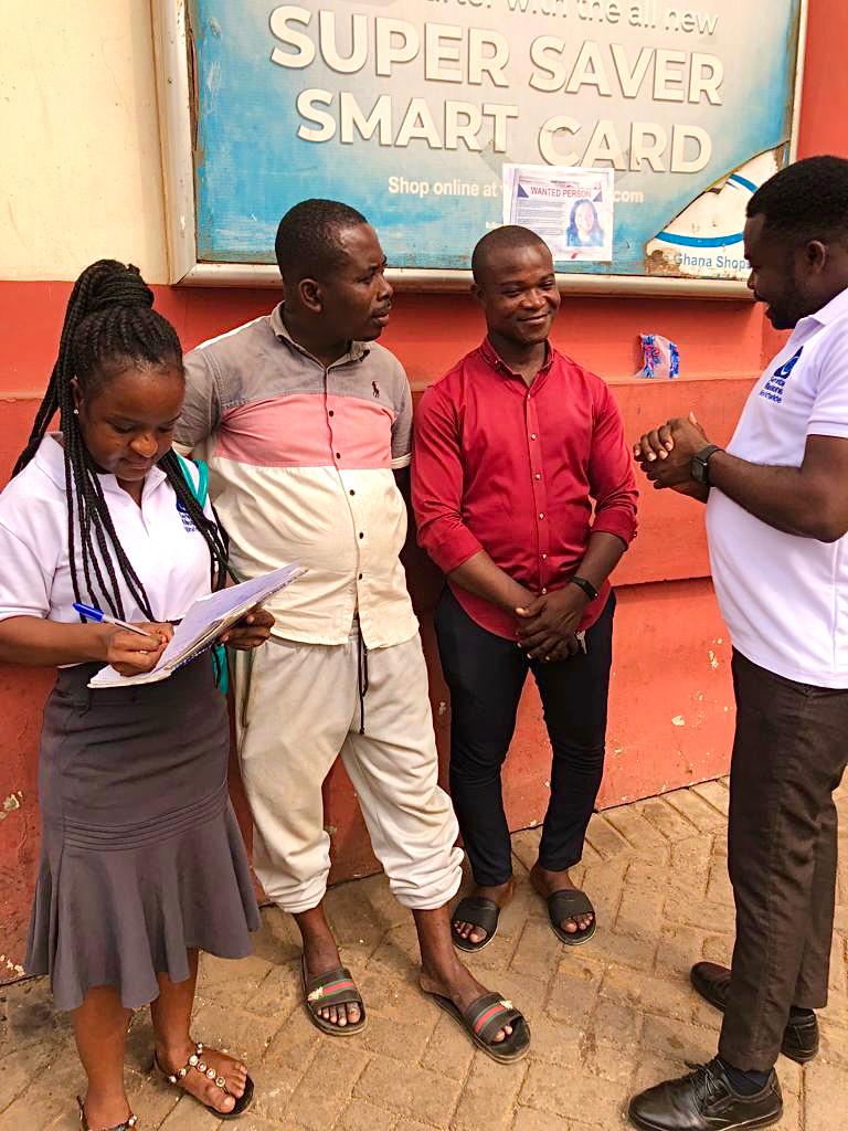 VISITATION AT MADINA MELCOM