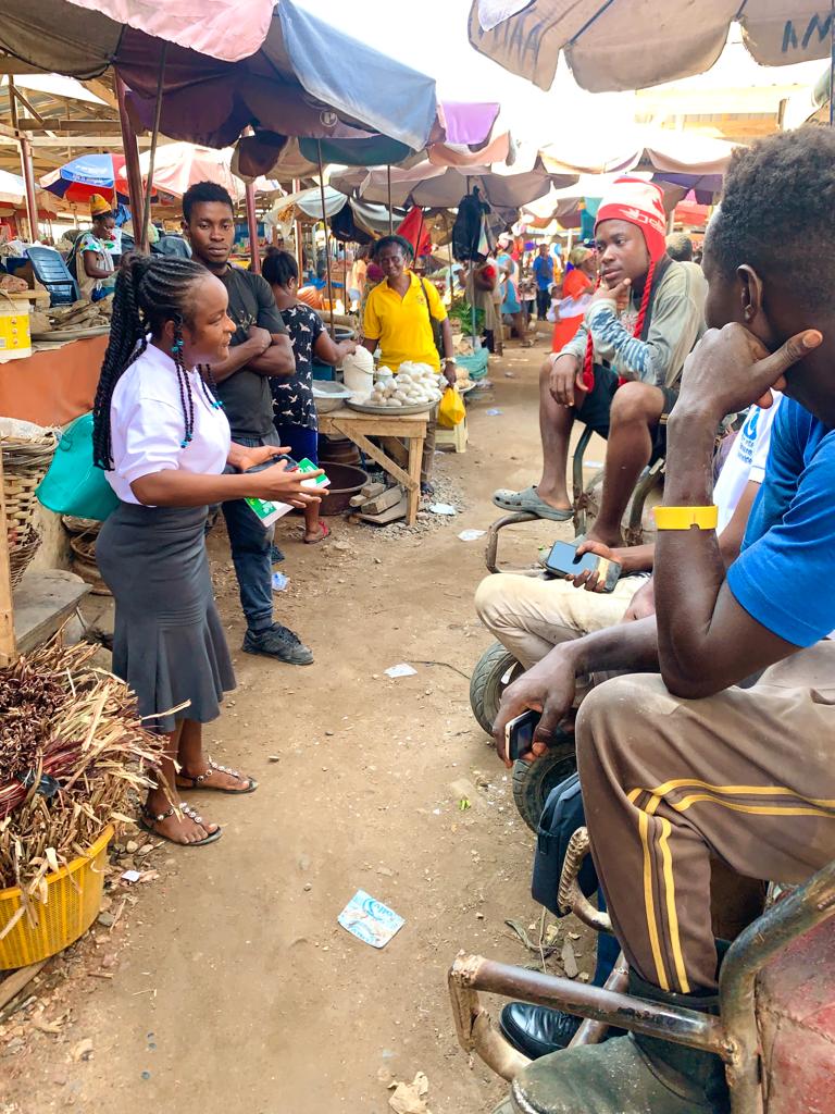 VISITATION AT MALLAM MARKET