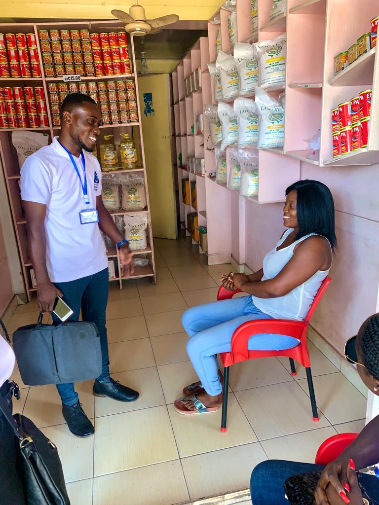 VISITATION AT ODORKOR MARKET