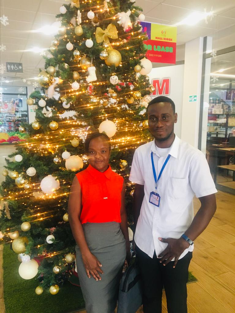 VISITATION AT OYARIFA MALL