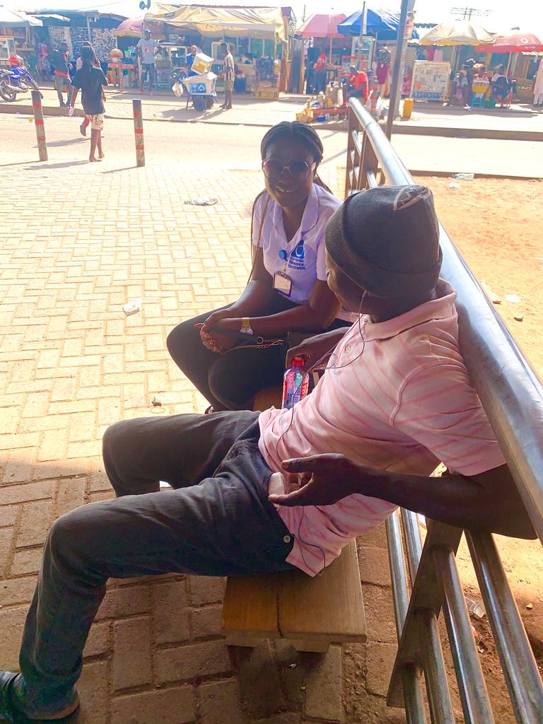 FRIDAY VISITATION AT MADINA FIRESTONE TAXI RANK.
