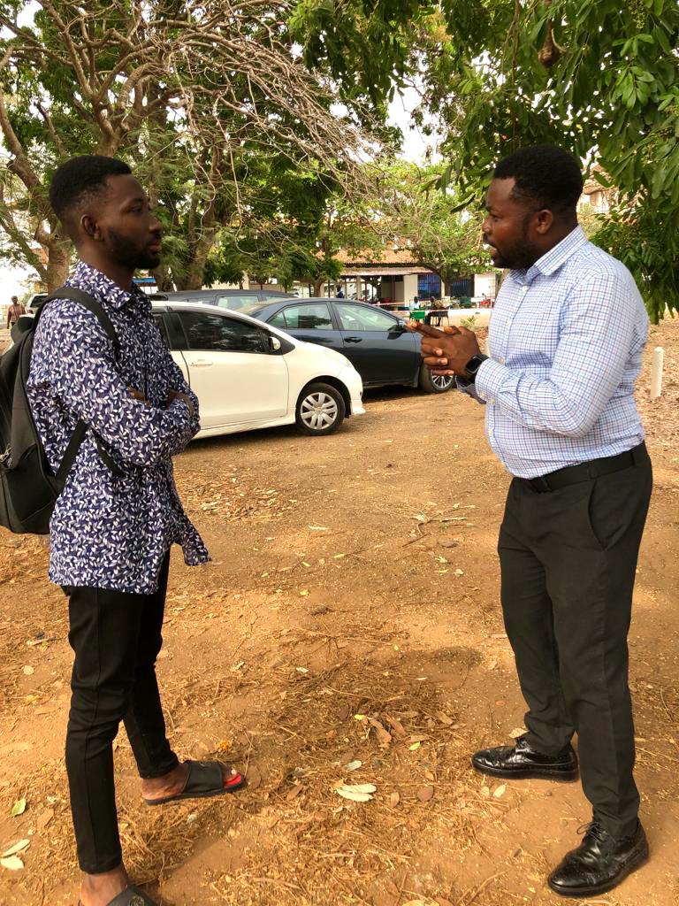 VISITATION AT LEGON CAMPUS