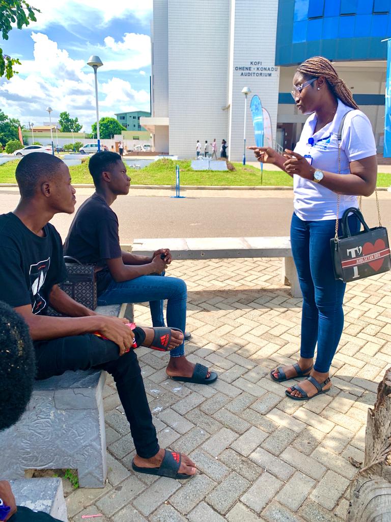 VISITATION TO UNIVERSITY OF PROFESSIONAL STUDIES ACCRA CAMPUS(UPSA)