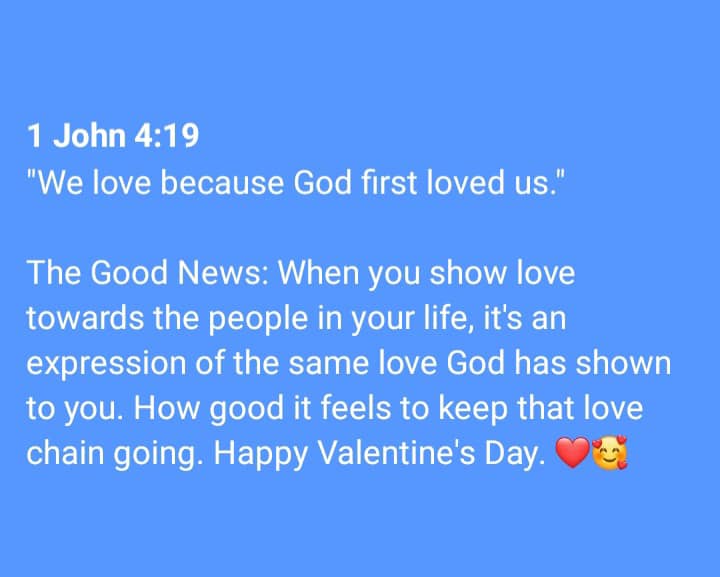 HAPPY VALENTINE'S DAY