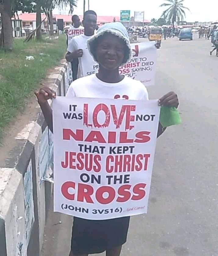 JESUS' LOVE.