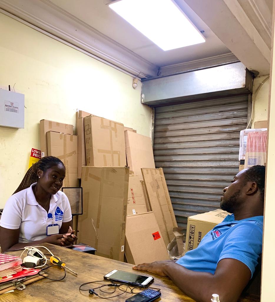 FRIDAY VISITATION TO MADINA MELCOM
