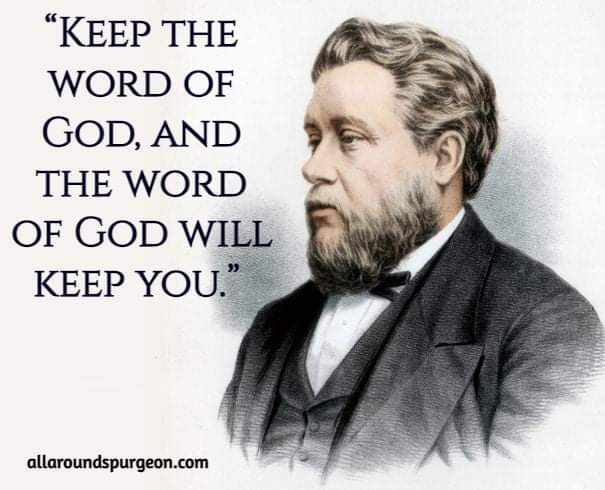 READ YOUR BIBLE EVERYDAY.