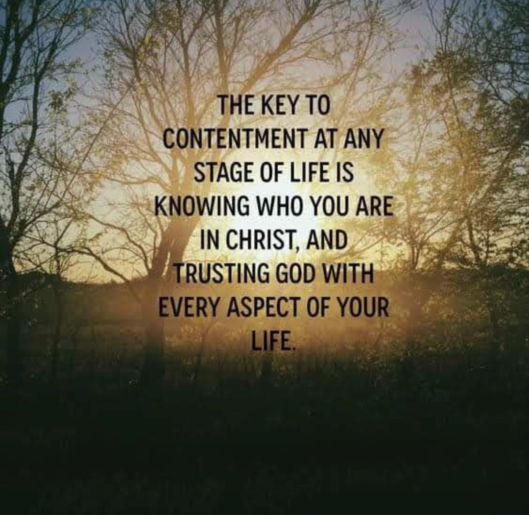 KNOW WHO YOU ARE IN CHRIST.