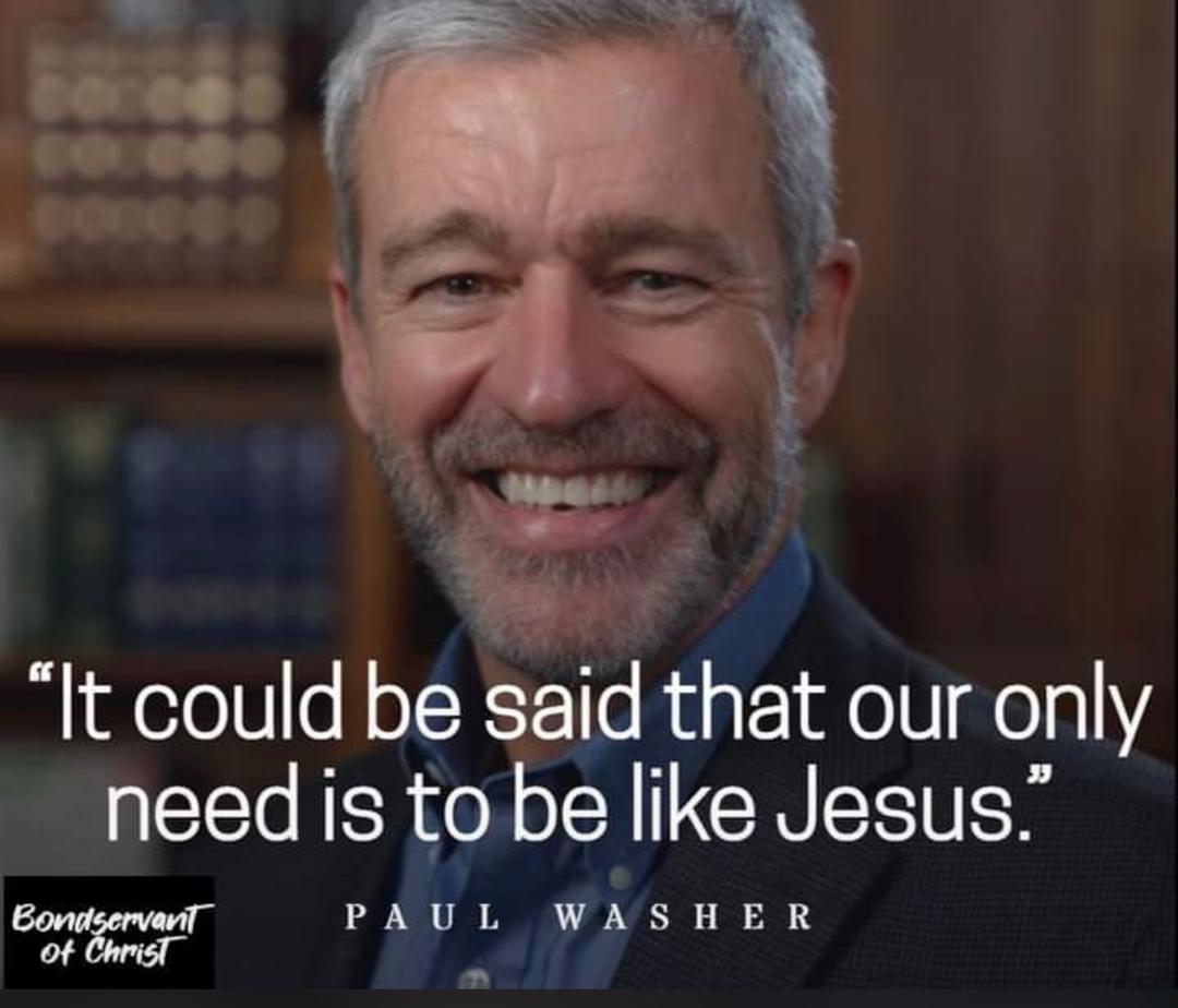 JESUS IS ALL YOU NEED.
