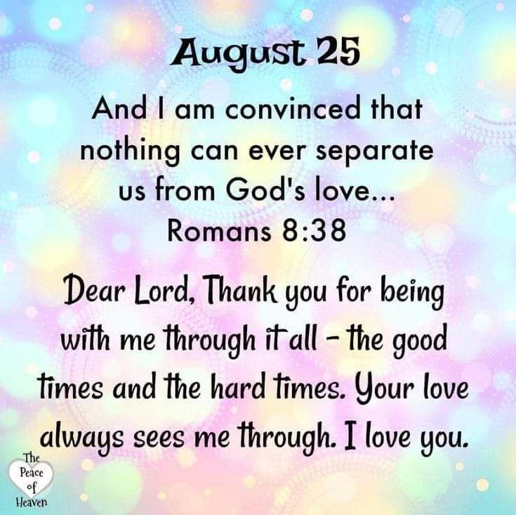 GOD'S LOVE