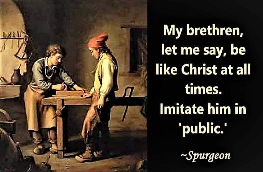 IMITATE CHRIST.