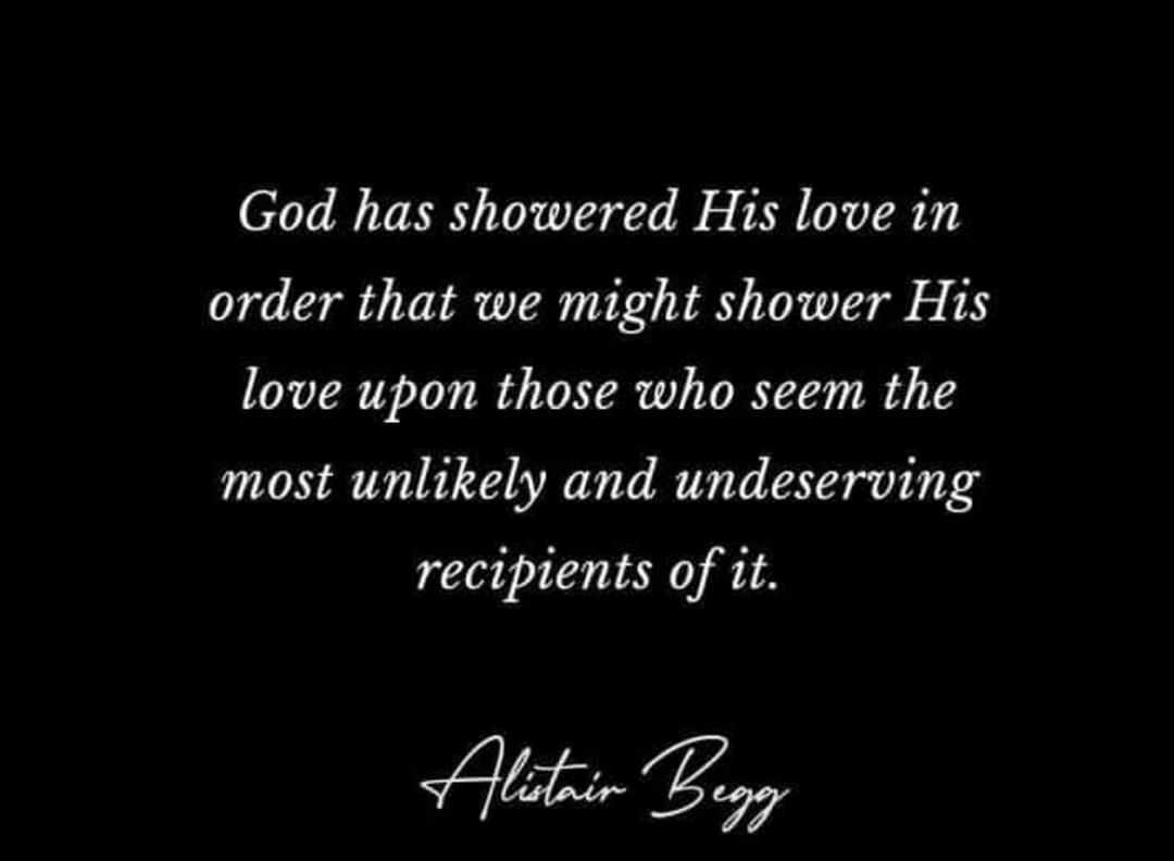 LOVE YOUR NEIGHBOUR AS YOURSELF