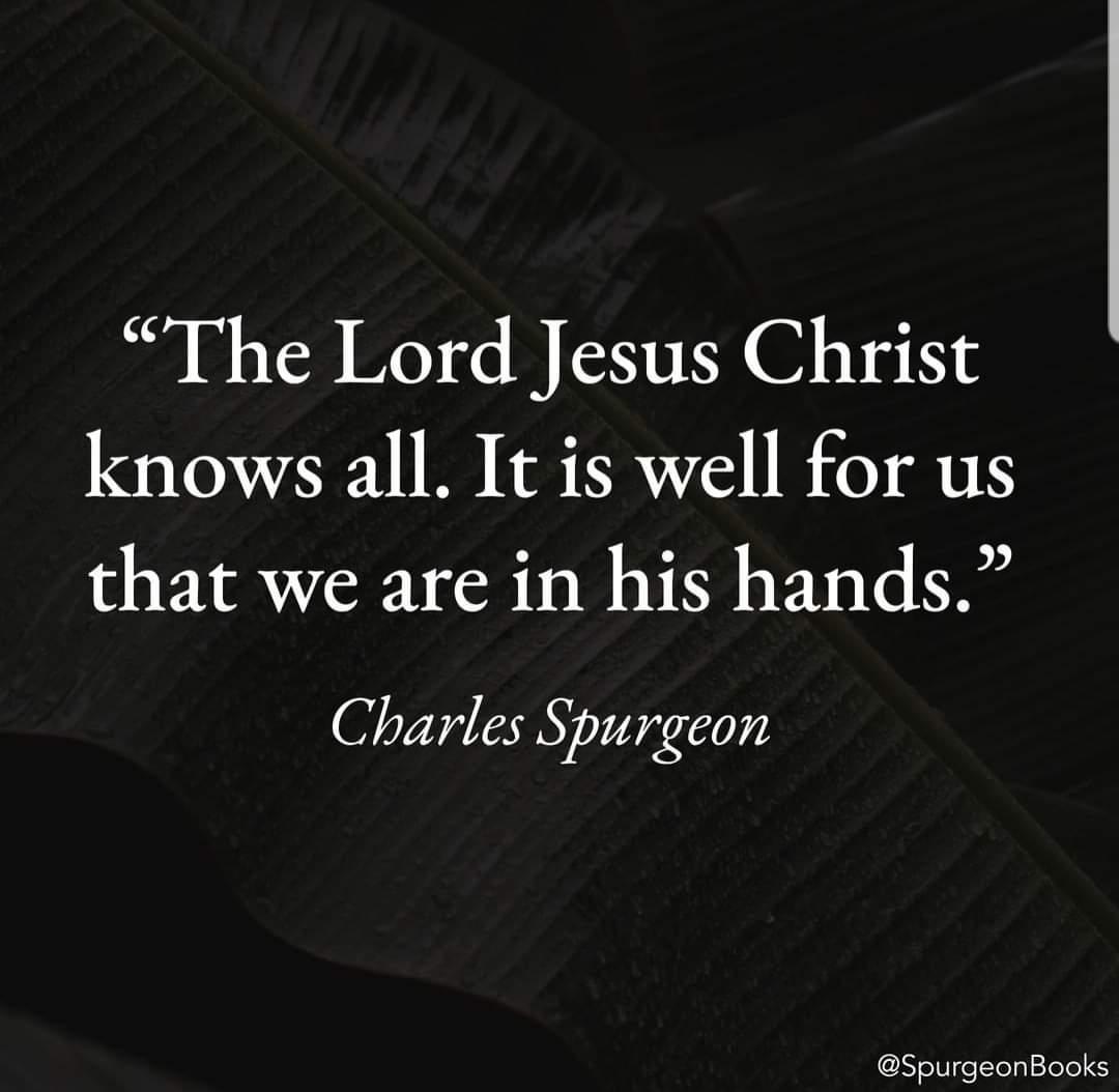 GOD KNOWS IT ALL