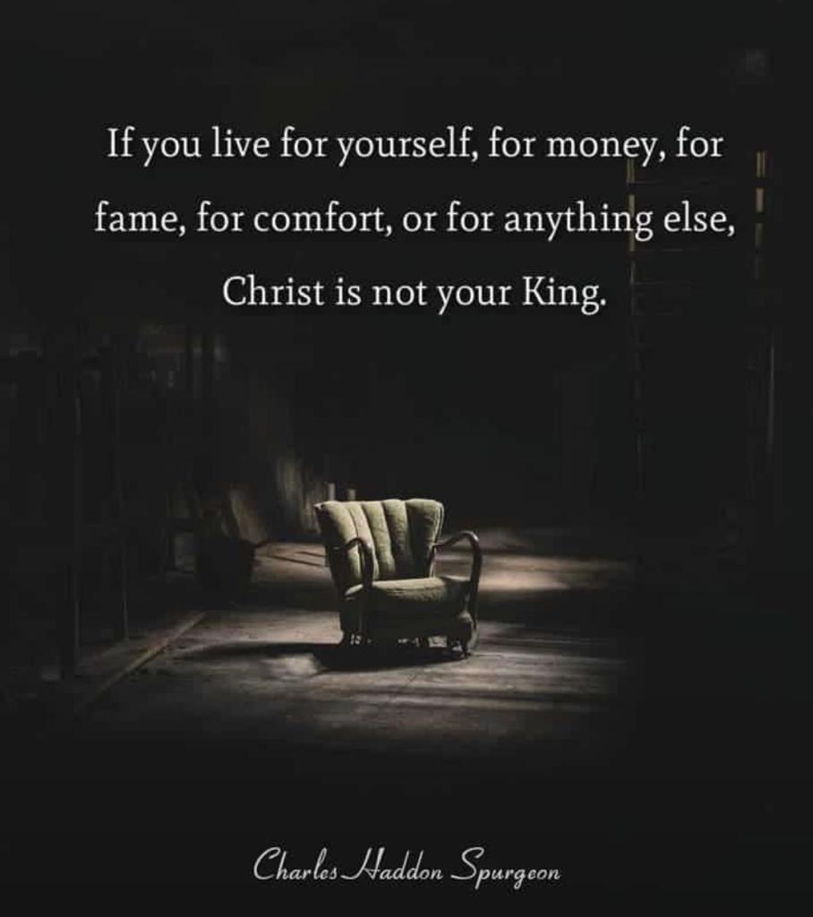 FOR THE LOVE OF MONEY..