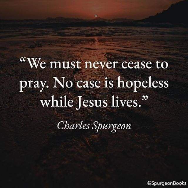 PRAY WITHOUT CEASING