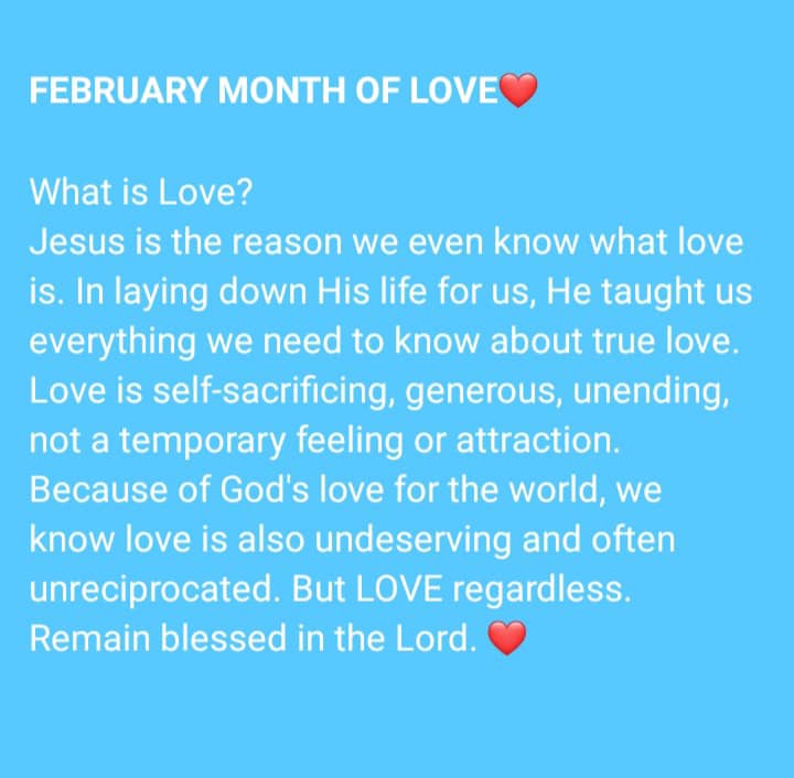 LET LOVE LEAD