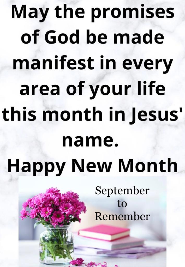 SEPTEMBER TO REMEMBER.